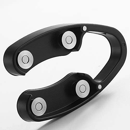 2 Pack Wine Foil Cutter Set - Black Bottle Opener Accessories for Wine Lovers