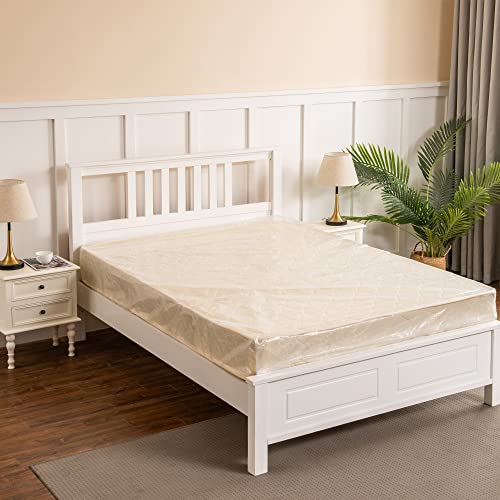 King Mattress Storage Bag - 1.5 Mil Waterproof Plastic Cover