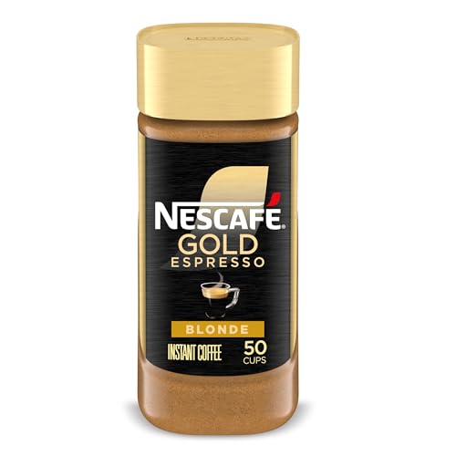 NESCAFÉ Gold Espresso Blonde Instant Coffee, 3.5 oz Jar