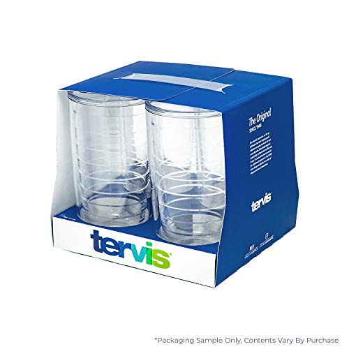 Double-Walled Insulated Tumblers, 16oz - Set of 4