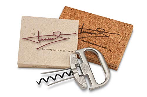 The Durand Two-Part Wine Cork Removal Device for Fragile and Old Corks