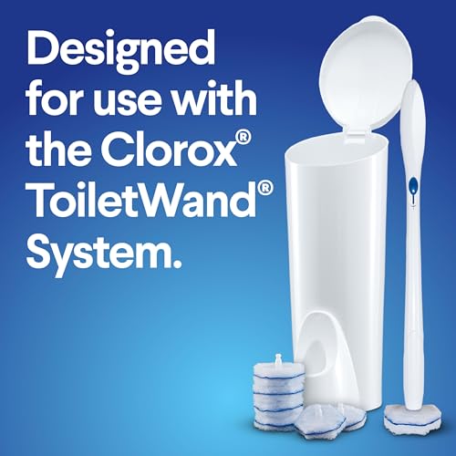 Clorox ToiletWand Disposable Toilet Cleaner Refills 30 Count