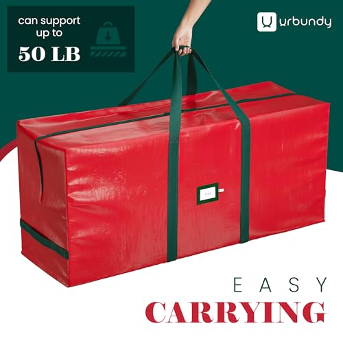 Heavy Duty 7.5 Ft Christmas Tree Storage Bag with Handles