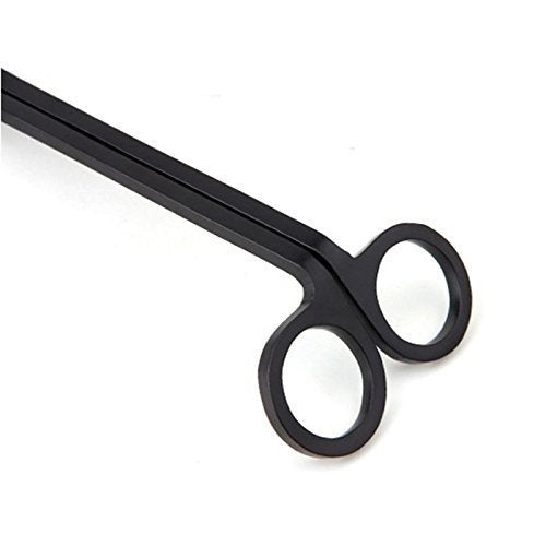 Candle Wick Trimmer - Stainless Steel Cutter Scissor in Matte Black