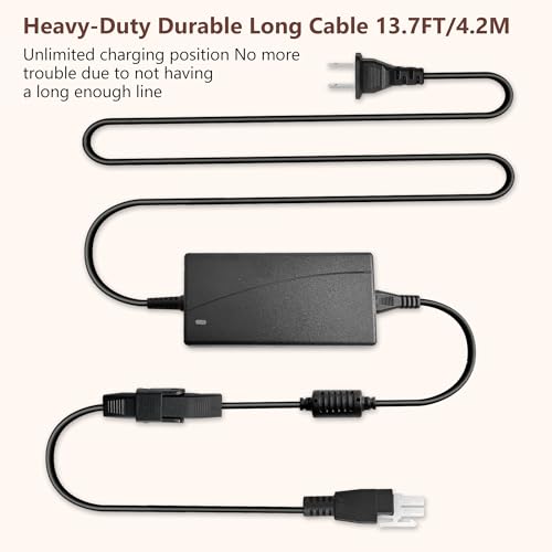 29V Adjustable Bed Power Supply Replacement, 13.7ft Long Electric Bed Adapter