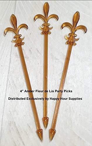 Set of 6 Irish Coffee Glasses with Signature Cocktail Picks - 6 oz