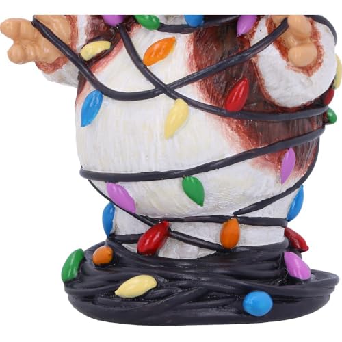 Gremlins Gizmo Fairy Lights Figurine - 13cm, White, Officially Licensed