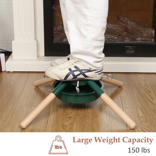 Heavy-Duty Metal Christmas Tree Stand for Real Trees up to 8 Feet