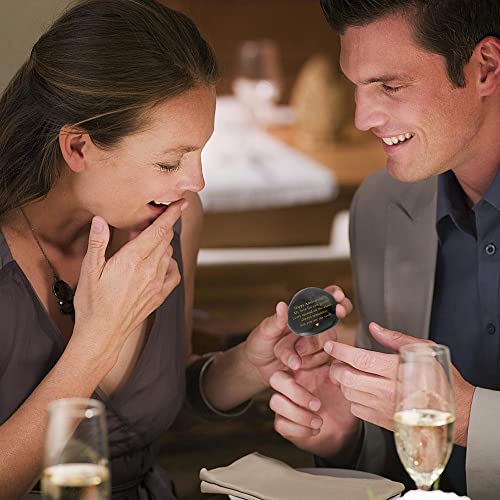 You Are My Rock Decorative Anniversary Stone Keepsake Gift