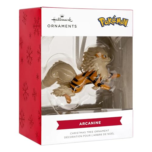 Hallmark Pokémon Arcanine Christmas Ornament 2025 - Holiday Keepsake Decoration