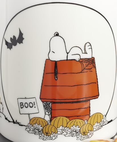 Lenox The Great Pumpkin Halloween Porcelain Mug Set of 4 – Mugs