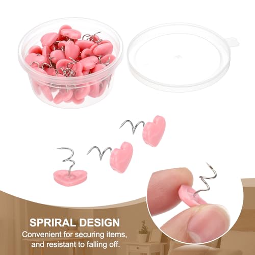 100Pcs Upholstery Twist Pins for Furniture, Slipcovers & Armrests