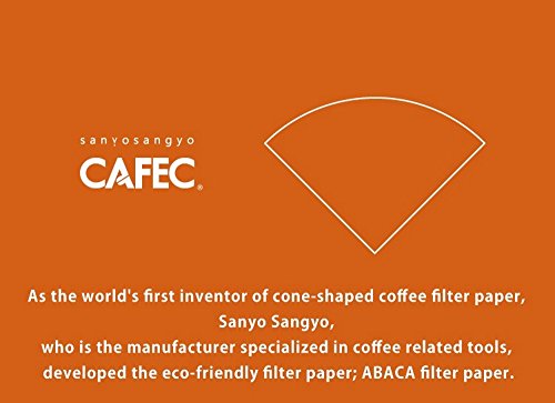 Cone Coffee Filters Size 02, 100-Pack Sustainable Pour-Over Drip Paper