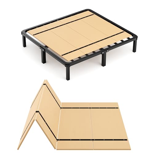 Foldable Bunkie Board Full Size 60x48 Mattress Support Board
