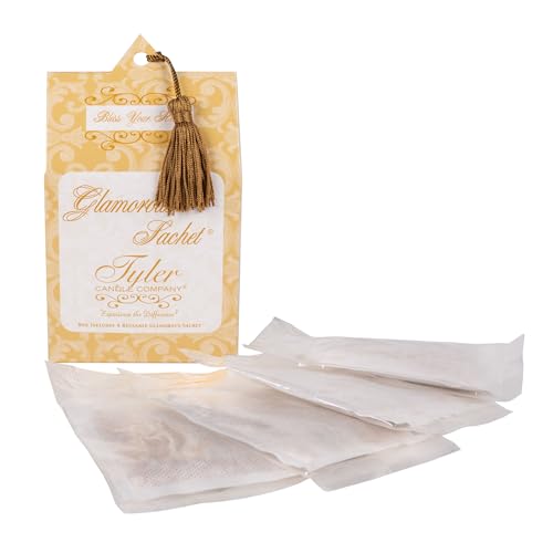 Fragrant Dryer Sachets - Vanilla & Bergamot Scented Laundry Freshener