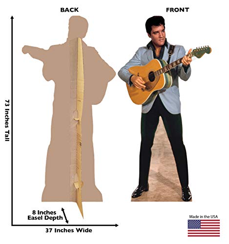 Life-Size Cardboard Cutout Standee 73-inch Tall Party Decoration