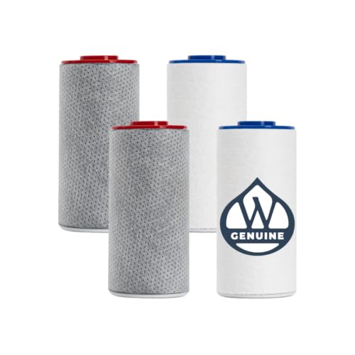 Weddell Duo Shower Filter Replacement Cartridges 2+2 Pack NSF Certified