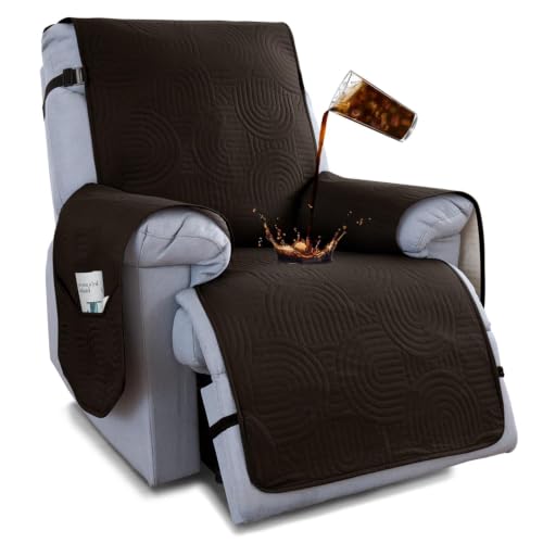 100% Waterproof Recliner Chair Cover with Non-Slip Design