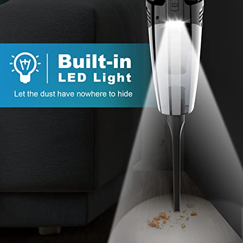 Blestan Cordless Handheld Car Vacuum Cleaner with LED Light 9kPa