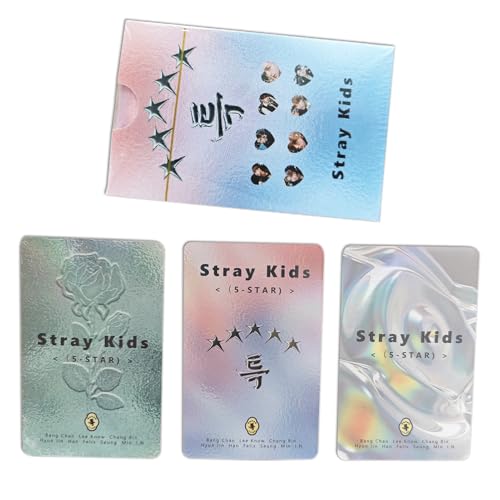 50pcs Stray Kids Lomo Photo Card Set - High Quality Fan Merchandise