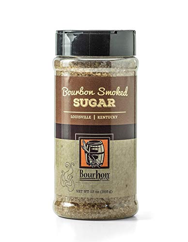 Bourbon Smoked Sugar - Gourmet Demerara Sugar with Bourbon Barrel Flavor