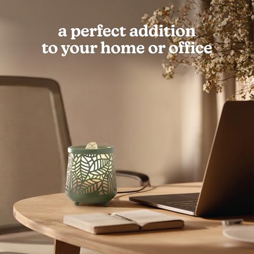 Tabletop Water Fountain with Accent Light & Quiet Pump - Zen Desktop Decor