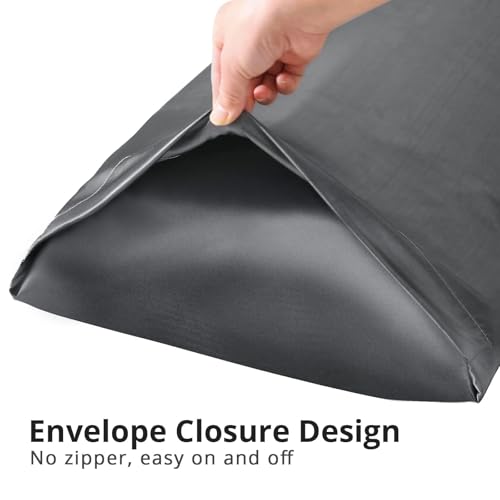 Body Pillow with Satin Cover | 20"x54" OEKO-TEX Certified, Supportive Filling