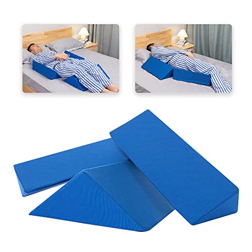 3-in-1 Wedge Pillow Set for Side Sleeping & Back Pain Relief