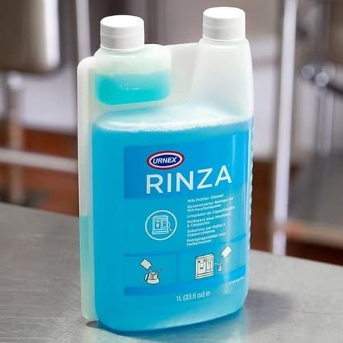 Milk Frother Cleaner Alkaline Solution for Steam Wands and Pitchers 33.6oz