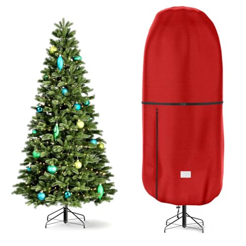 Upright Christmas Tree Storage Bag for 9 FT Artificial Trees Dustproof