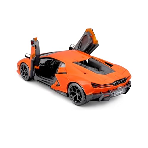 Lamborghini Revuelto 1/24 Scale Die-Cast Model Car - Orange