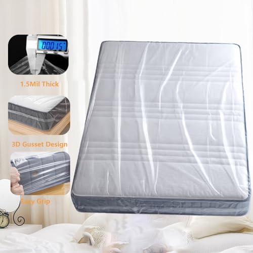 Waterproof Mattress Storage Bag for Queen/King Size Mattresses