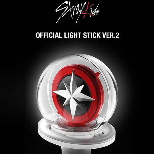 Stray Kids Official Light Stick Ver 2 Kpop Concert Merchandise