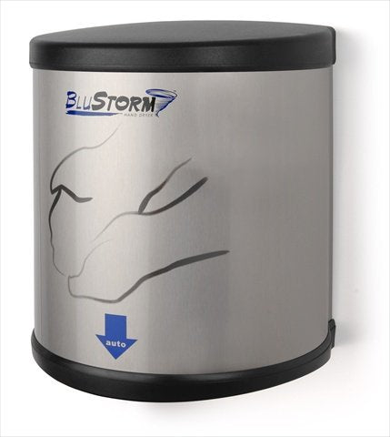 BluStorm High-Speed Stainless Steel Hand Dryer 110V-120V