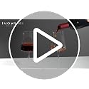 Imourari 13.5oz White Wine Glasses Set of 6 - Lead-Free Dishwasher Safe