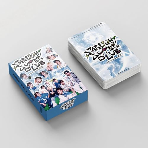 55PCS Music Group Photo Cards Set - 2026 Collection Lomo Cards