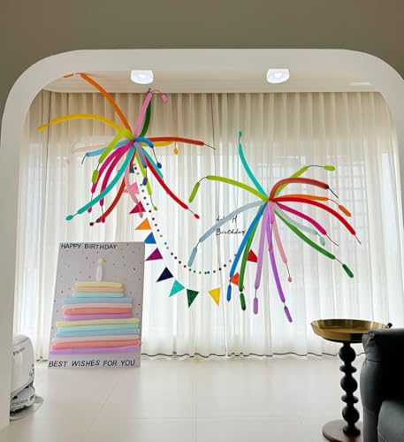 Clear 260 Long Balloons for Twisting, Modeling & Balloon Arches (100 Pcs)