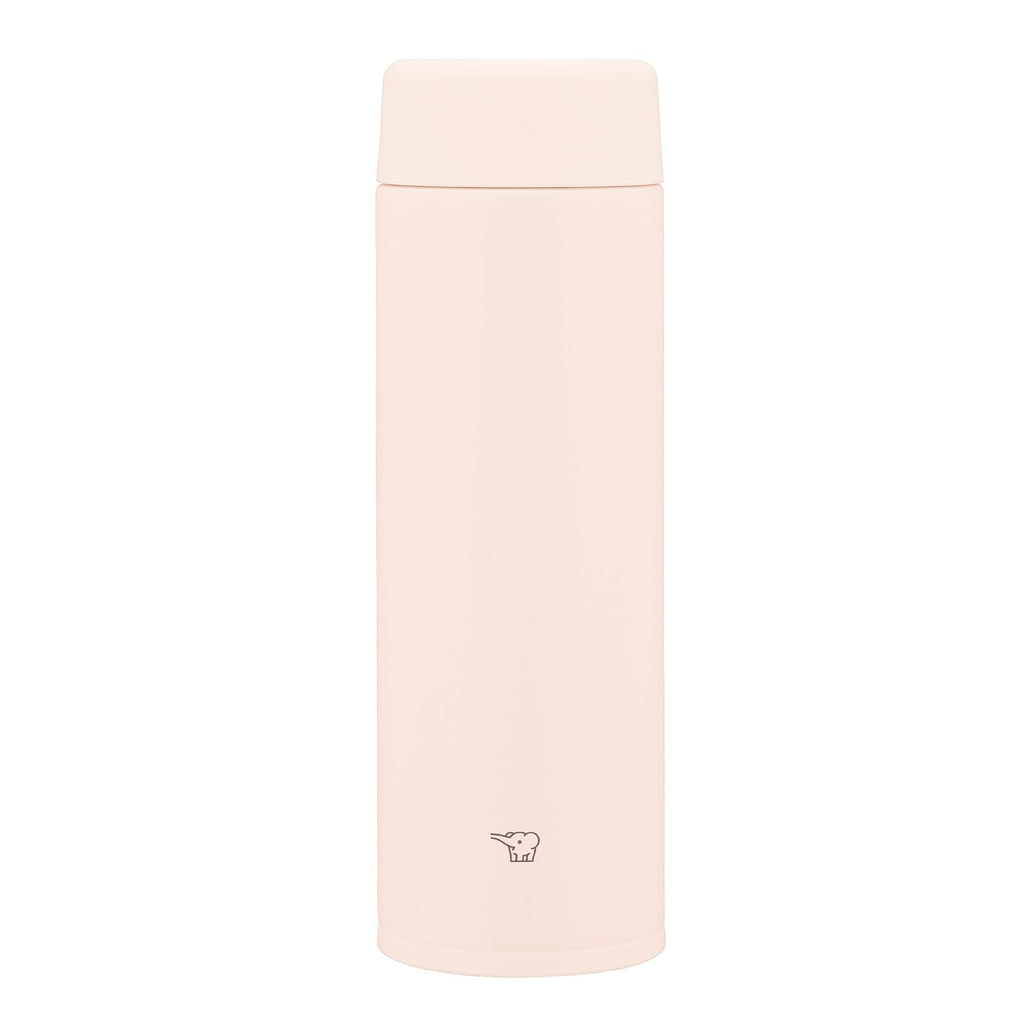 Zojirushi Su-AA48-CP Stainless Steel Mug, Water Bottle, 16.2 fl oz (480 ml), Screw Type, Dishwasher Safe, Seamless Stopper, Only 2 Cleaning Points, Sunset Beige