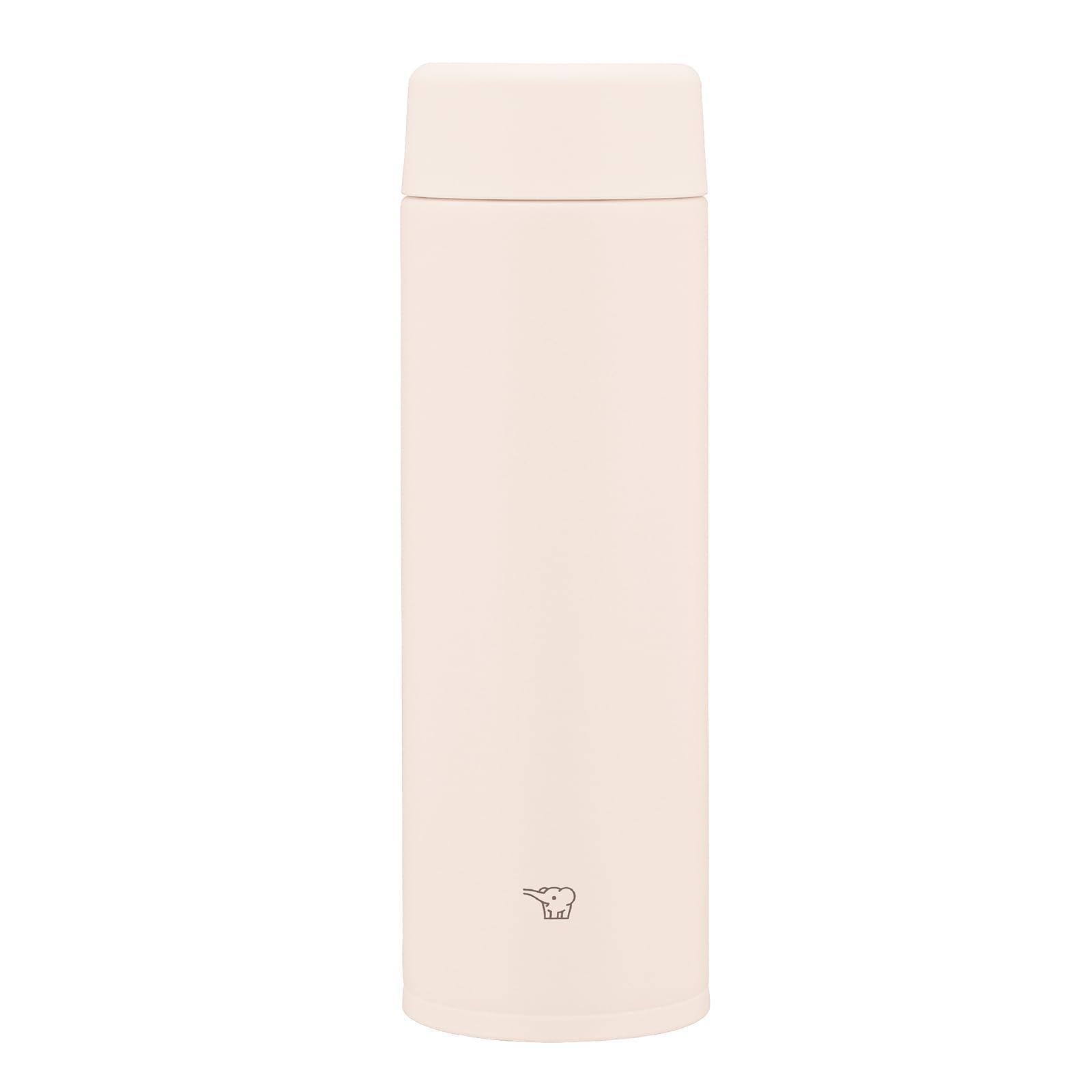 Zojirushi Su-AA48-CP Stainless Steel Mug, Water Bottle, 16.2 fl oz (480 ml), Screw Type, Dishwasher Safe, Seamless Stopper, Only 2 Cleaning Points, Sunset Beige