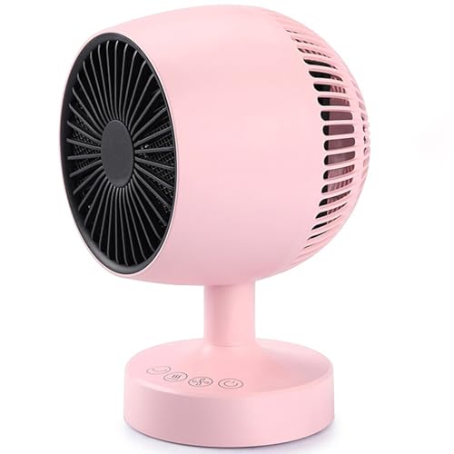 Oscillating Small Space Heater 1200W Desk Heater for Office