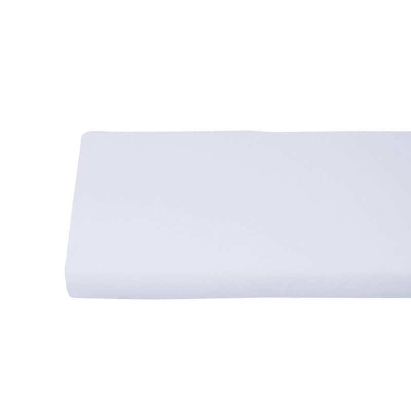 Viscose from Bamboo Fitted Bottom Sheet Only, Split Top King Size (Flex Head), Deep Pocket, Extremely Soft Sheets, Solid White
