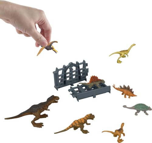 Dinosaur Toy Advent Calendar - 24 Day Holiday Countdown with Mini Figures