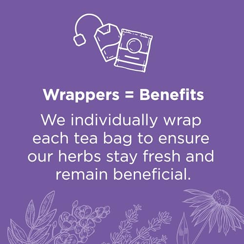 Traditional Medicinals Tea, Organic Smooth Move, Relieves Occasional Constipation, Senna - 48 Tea Bags