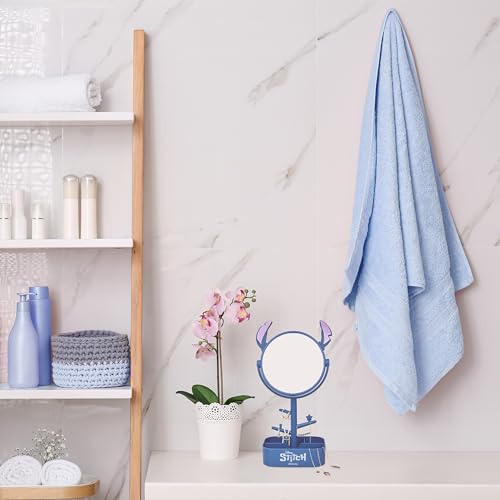 Character Vanity Mirror with Jewelry Stand and Storage Tray