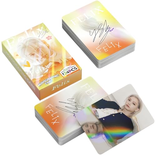 Stray Kids Photocard Set 124 Piece Collection with Stickers