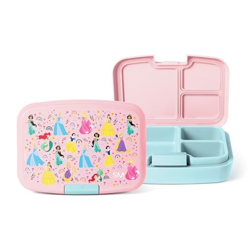 3-Compartment Kids Bento Lunch Box - BPA-Free Leak-Resistant Container