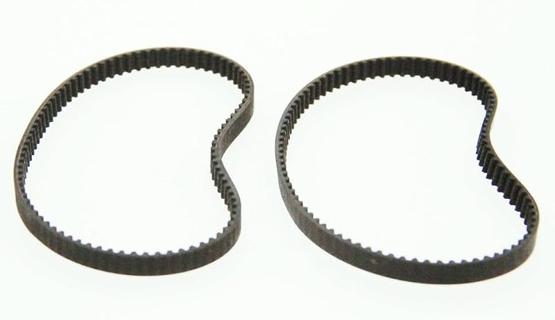 5891 Bread Machine Drive Belts - 2 Pack Replacement Part