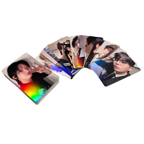 50 Pcs Laser Lomo Photocard Set - Album Collection Gift