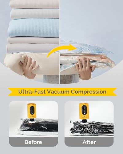 Portable Air Pump for Inflatables - 8000mAh Fast Inflator