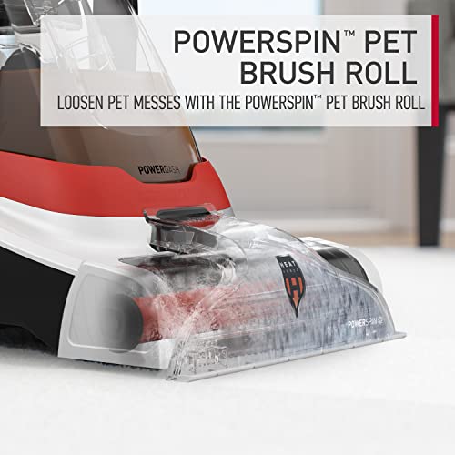 Hoover PowerDash Pet+ Compact Carpet Cleaner & Lightweight Shampooer